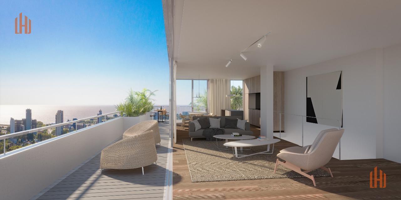 Foto de Departamento en venta piso alto Vicente Lopez vista Al Río, imagen 1