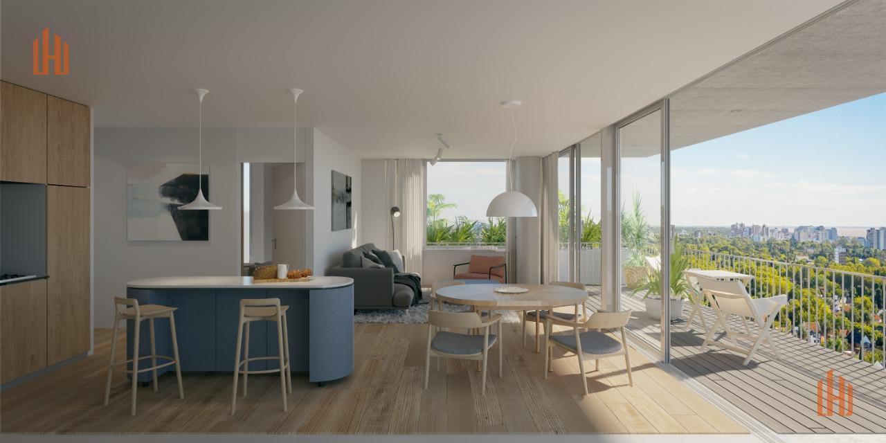 Foto de Departamento en venta piso alto Vicente Lopez vista Al Río, imagen 5