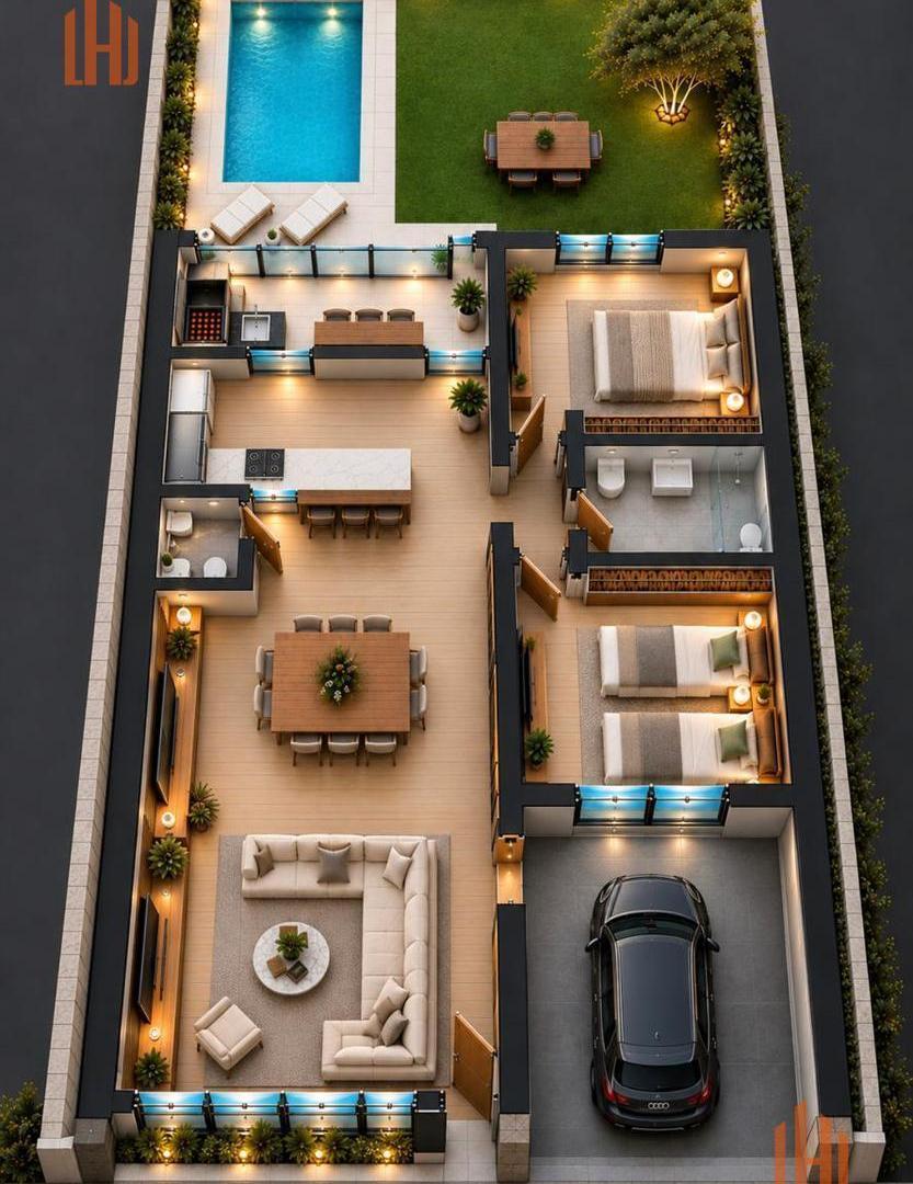 Foto de Venta Departamento tipo casa Ph Olivos Golf 180mts 3amb Jardin y, imagen 3