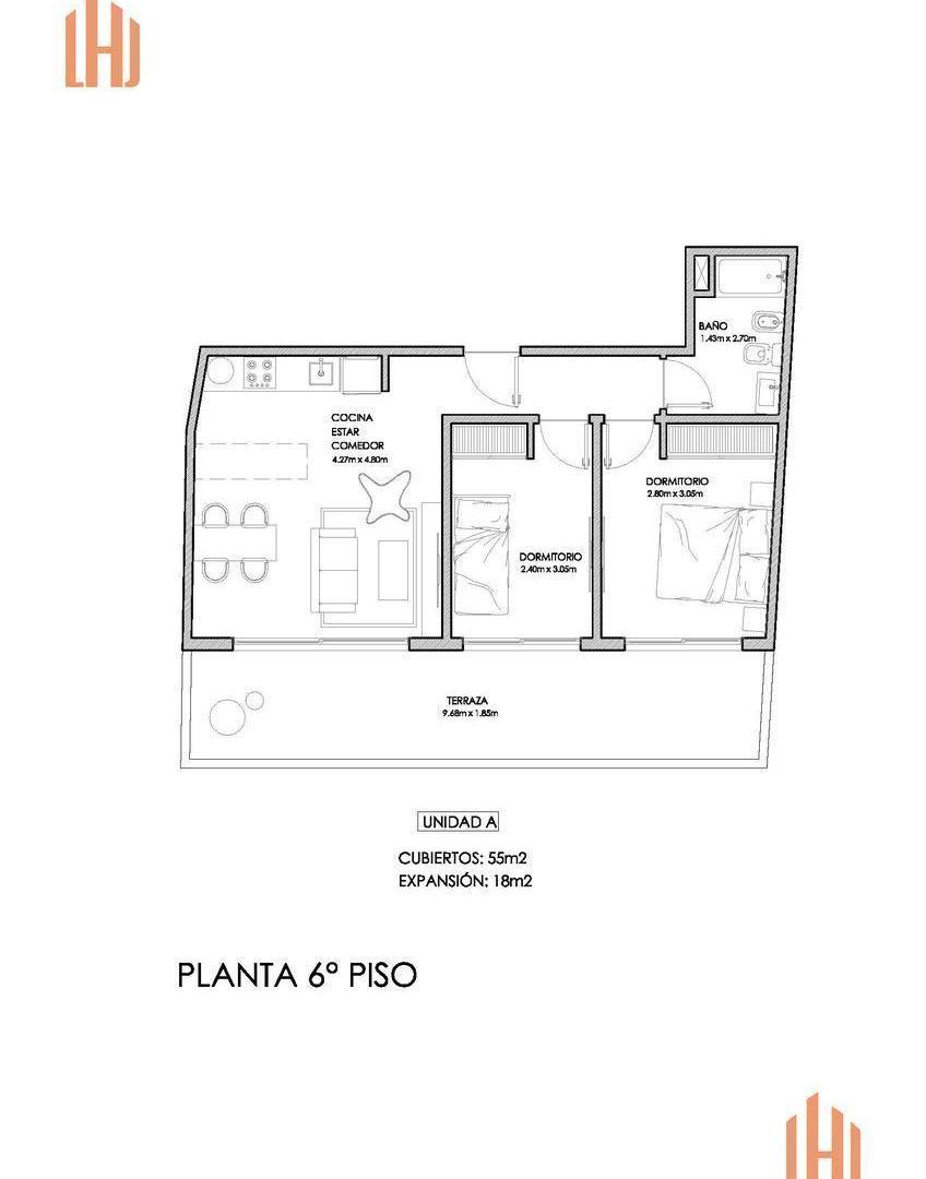 Foto de Venta de Departamento 3 Ambientes en Villa Crespo, imagen 3