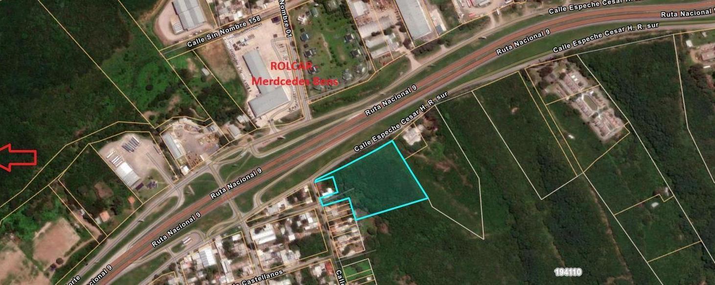Terreno COMERCIAL 15000 M2 INGRESO A SALTA