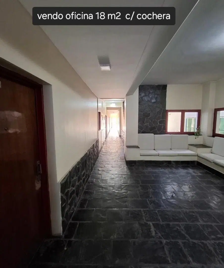 Oficina en Planta Baja con cochera. Centro Salta 5