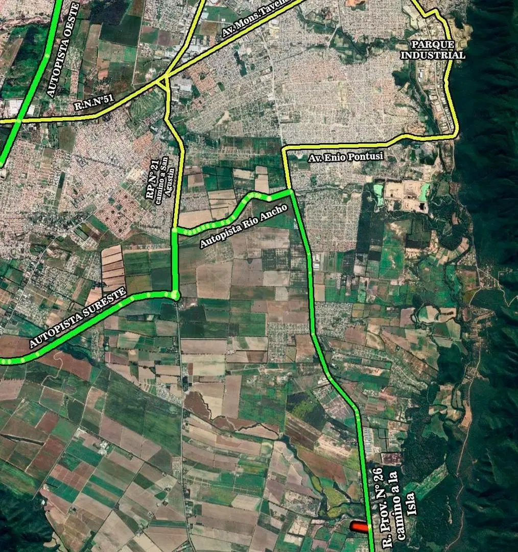 Terreno en  venta zona La Isla. Ruta 26 km 12 3