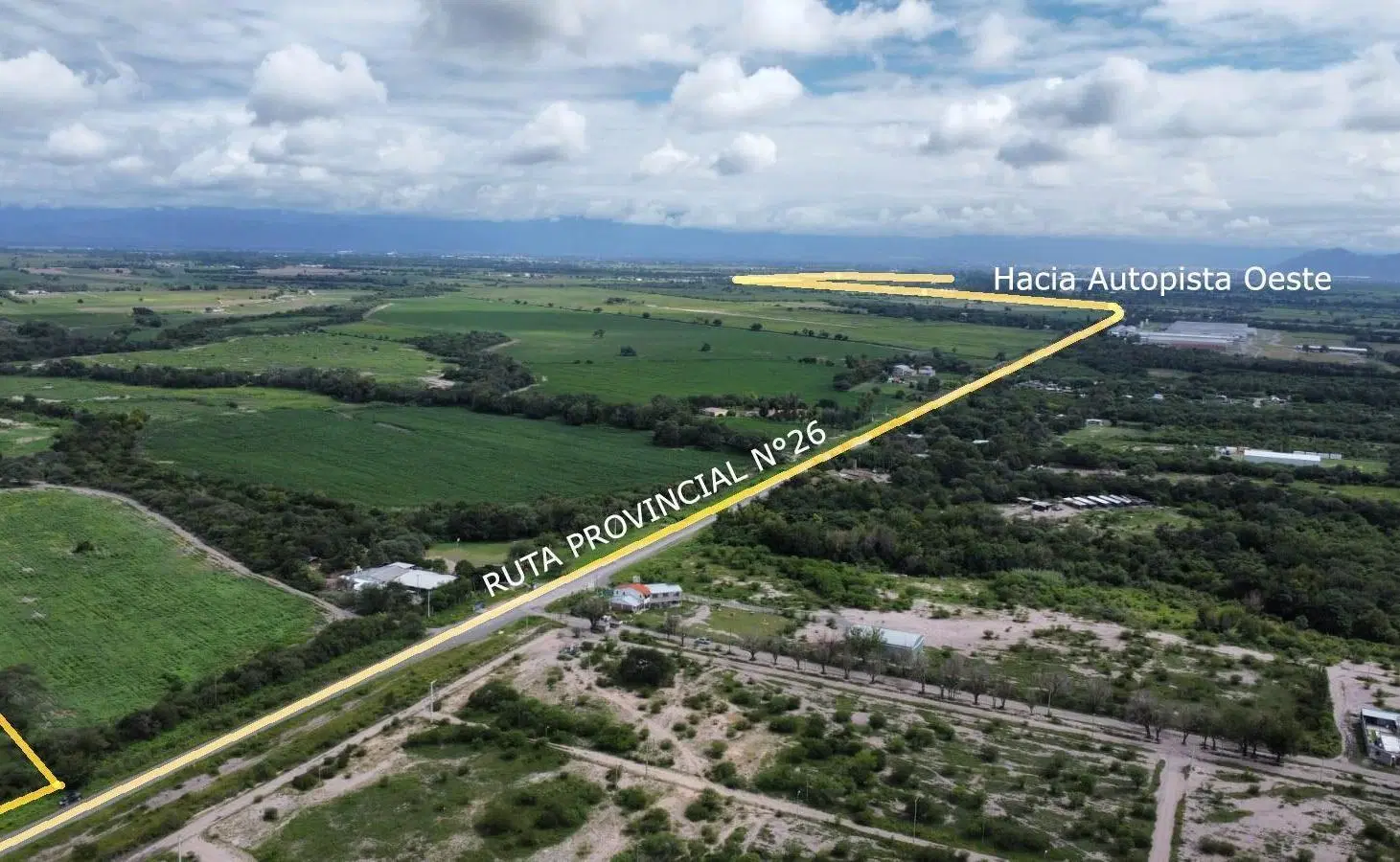 Terreno en  venta zona La Isla. Ruta 26 km 12 4