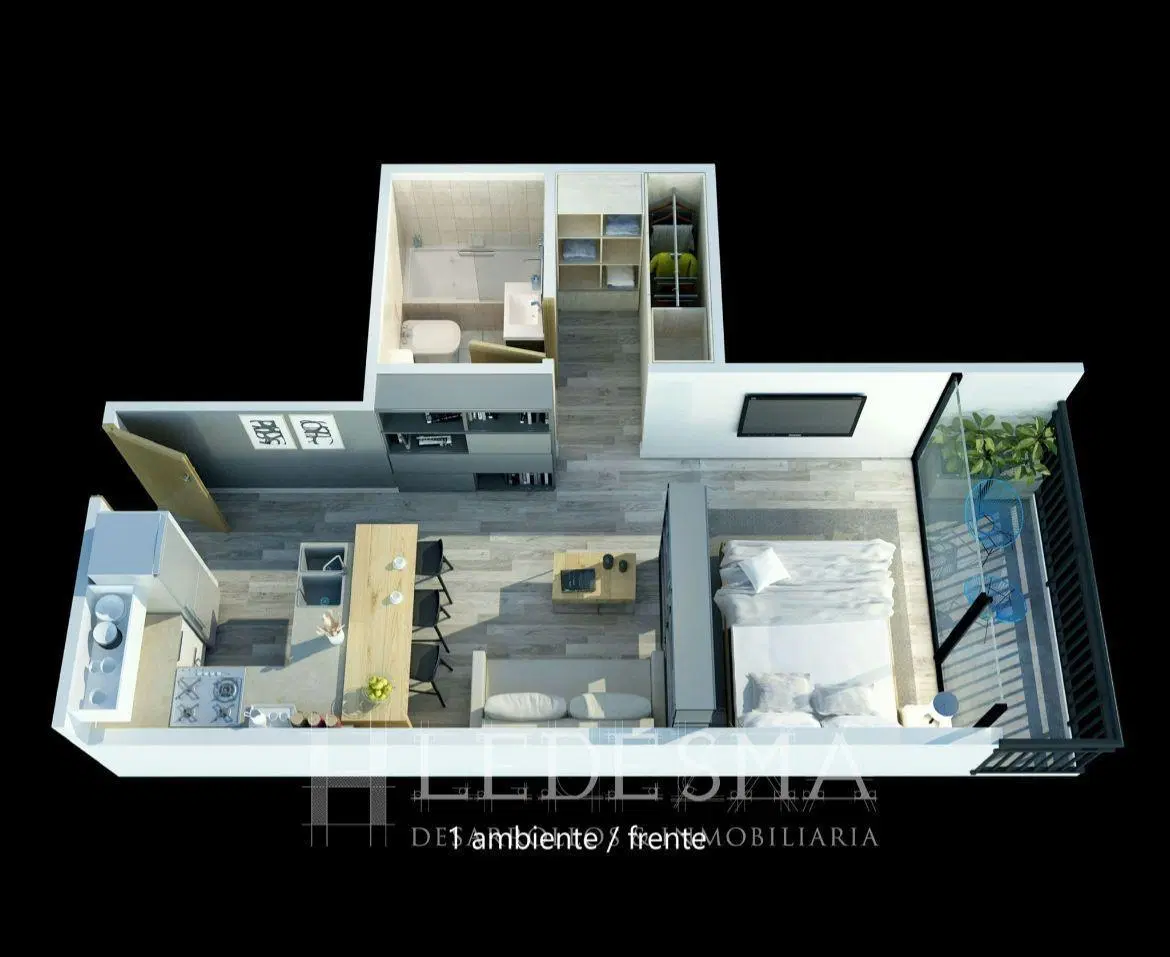 Departamento en Venta en Güemes 2