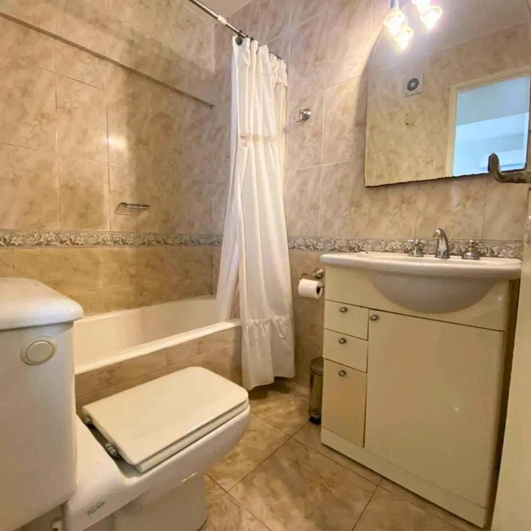 Departamento 2 ambientes en Recoleta, Alquiler CON O SIN muebles 3
