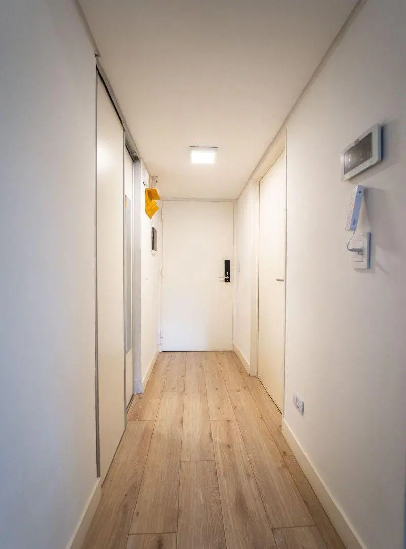 Departamento Monoambiente con Terraza y parrilla propia, completamente amoblado 3