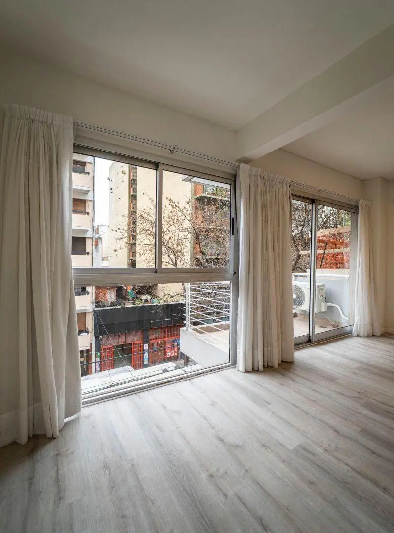 Cómodo y luminoso monoambiente en alquiler – Recoleta 4