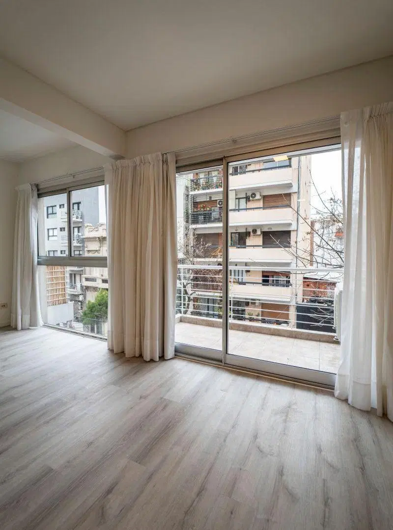 Cómodo y luminoso monoambiente en alquiler – Recoleta 3