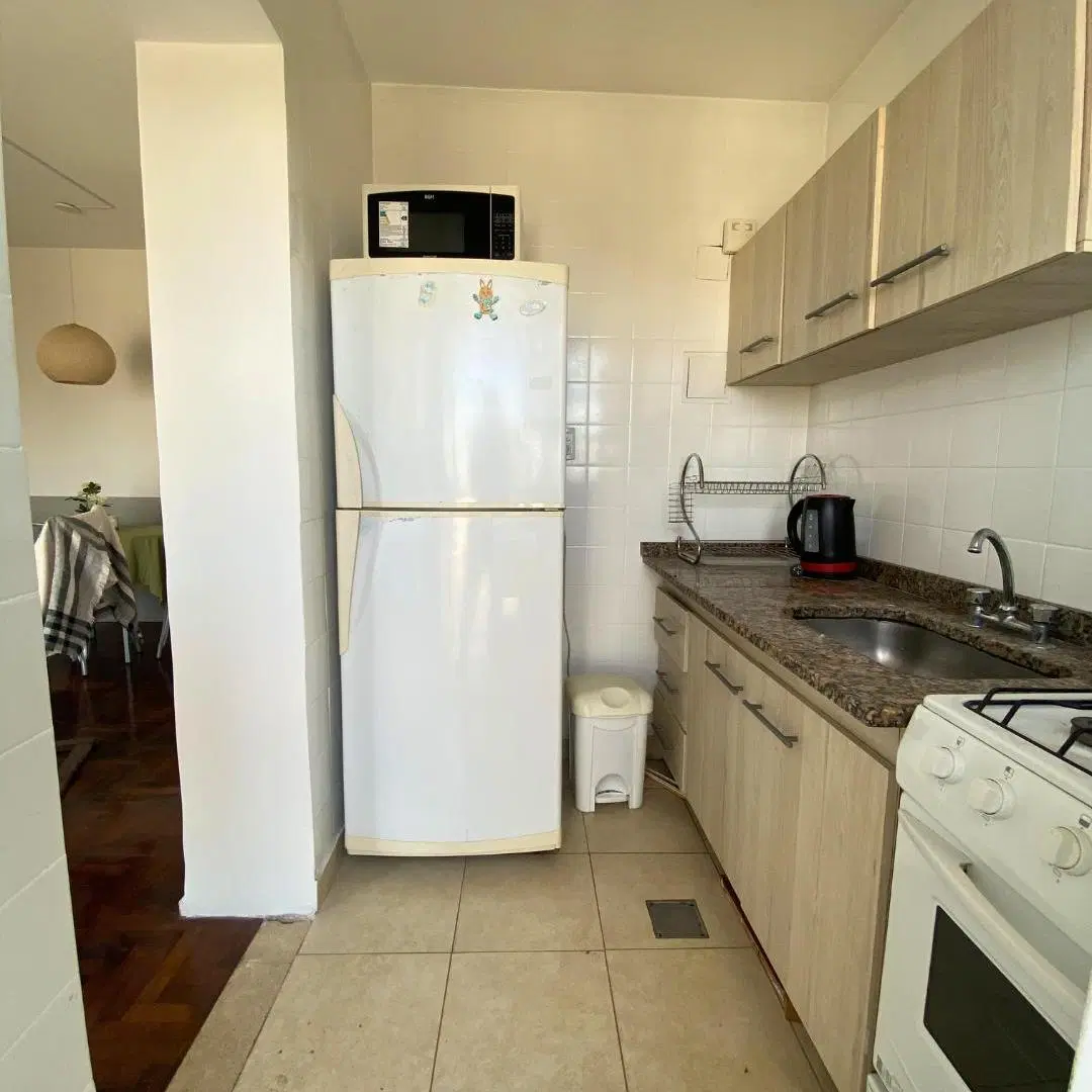 Alquiler temporario amoblado · 3 ambientes · Caballito · 55 m² · piso alto 2
