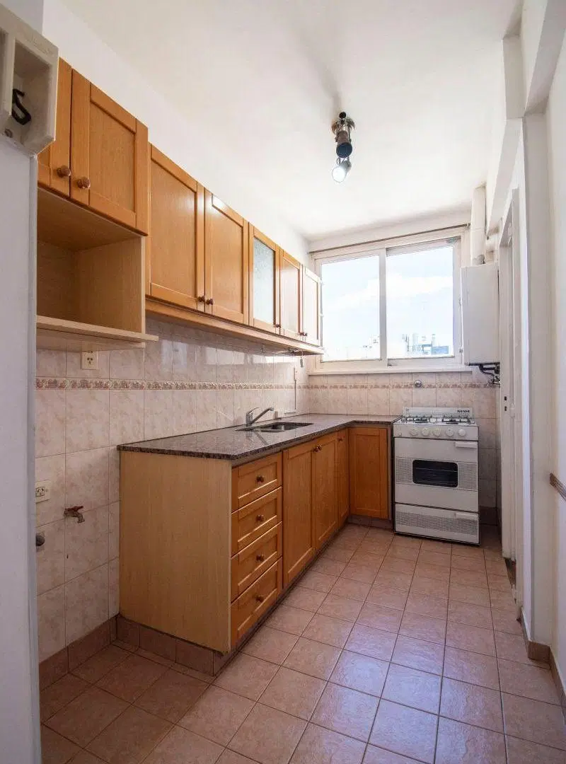 Alquiler en Belgrano · 3 ambientes con 2 dormitorios · contrafrente luminoso · 58 m² 3