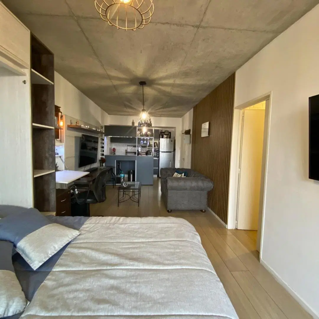 Monoambiente amoblado y equipado en Caballito · piso alto luminoso · 35 m² · listo para entrar 8