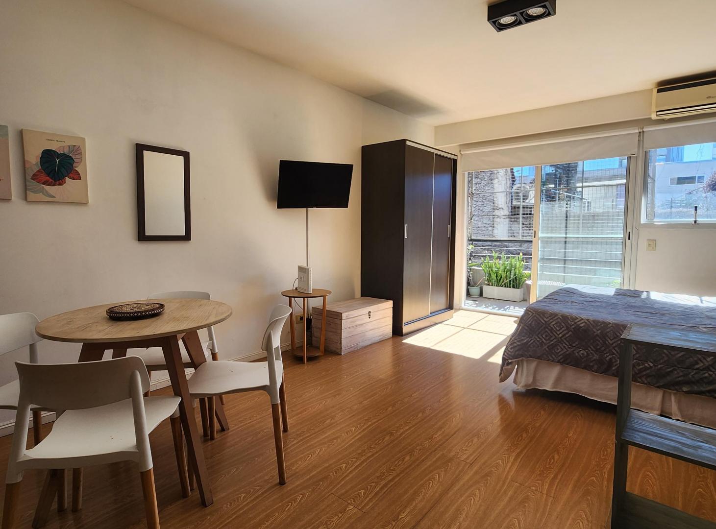 Foto de Alquiler Monoambiente con Balcón | Laundry | Parrilla, imagen 1
