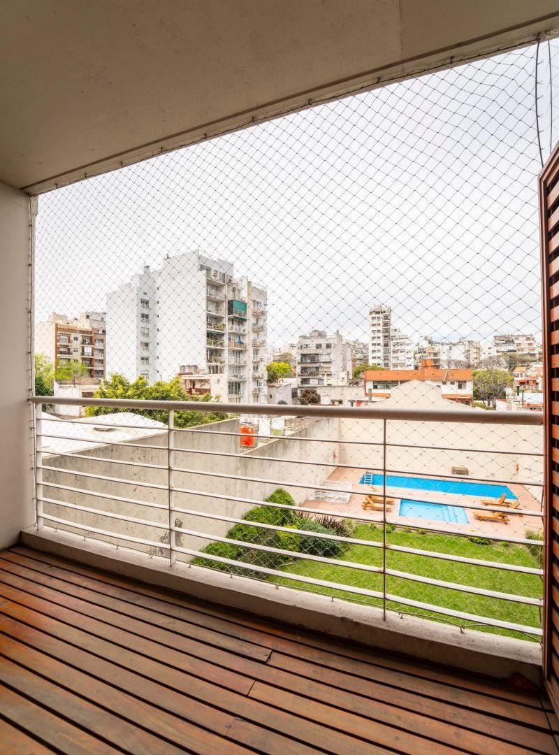Foto de 3 ambientes con balcón y cochera, en un edificio Full Amenities., imagen 2