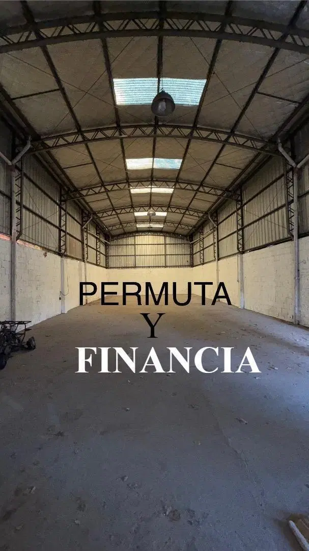 GALPÓN TINGLADO ITUZAINGO ZONIFICACIÓN RM PERMUTA Y FINANCIA 1