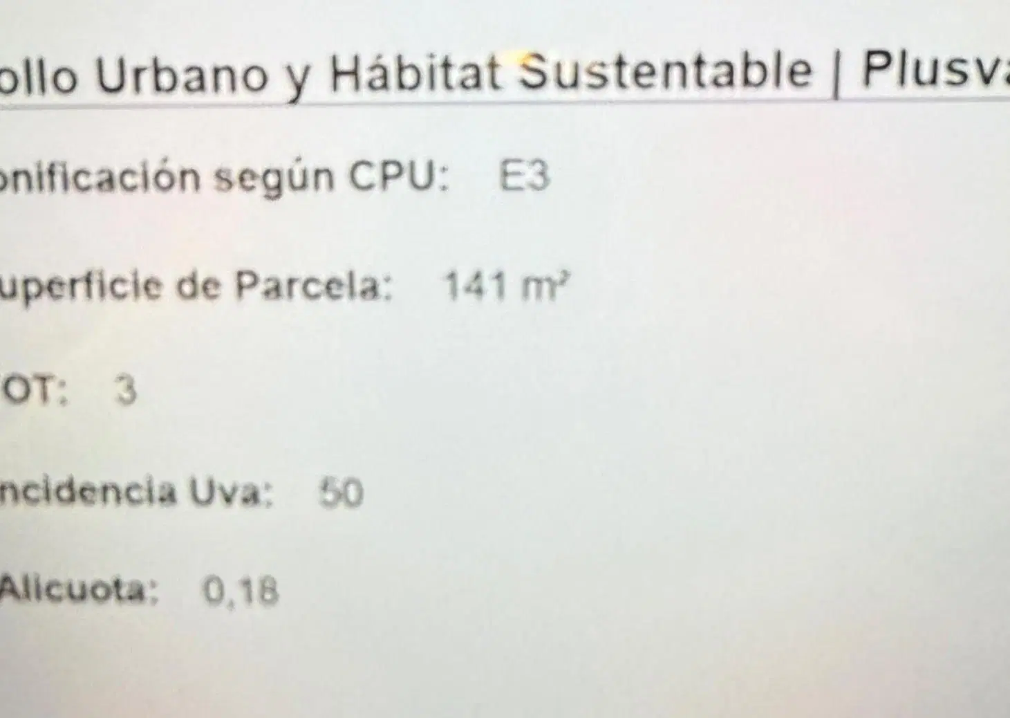 TERRENO PARA INVERSORES EN MATADEROS - FOT 3 144m 2