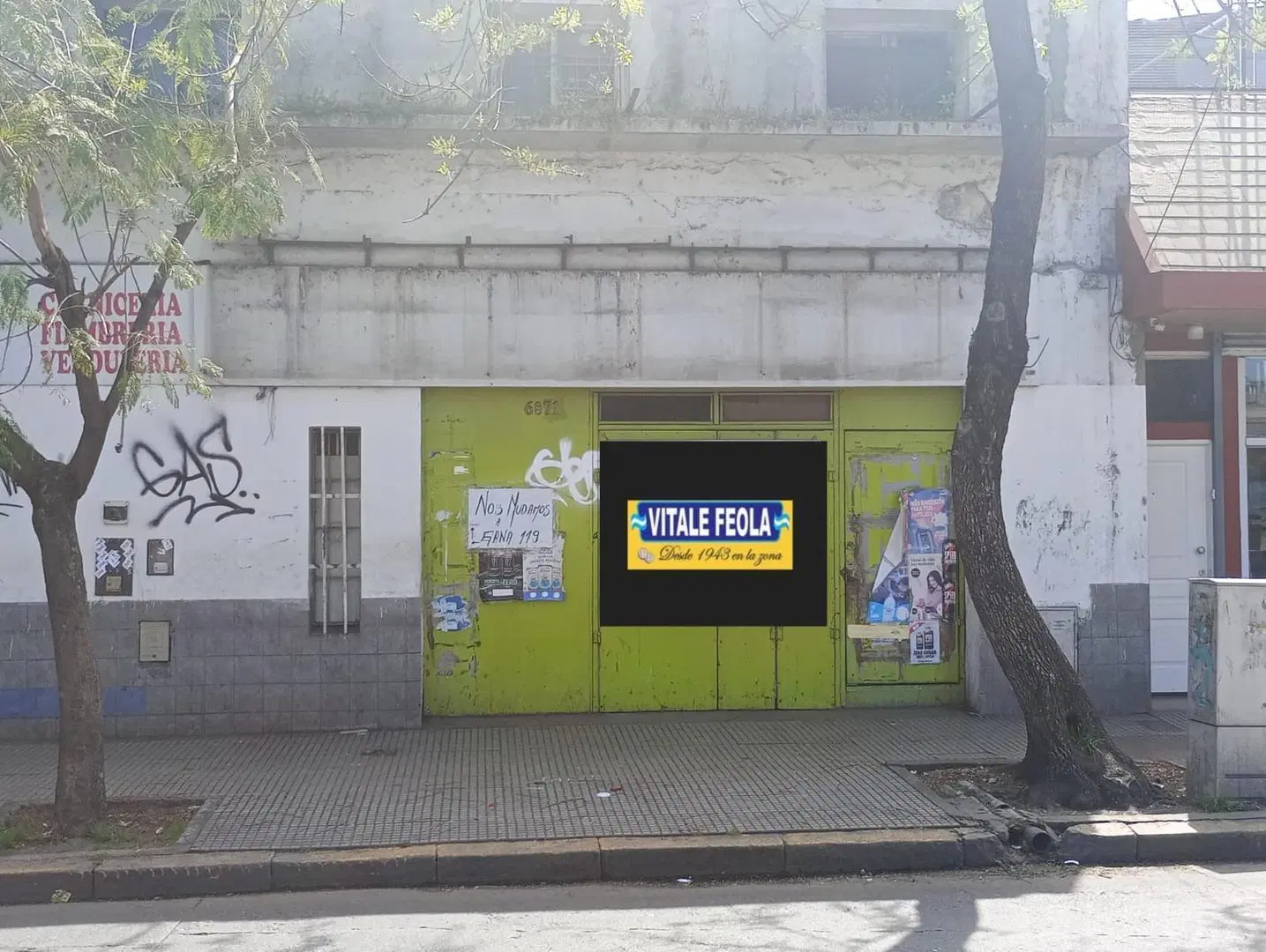 LOCAL COMERCIAL EN LINIERS CON VIVIENDA Y DEPOSITO 1