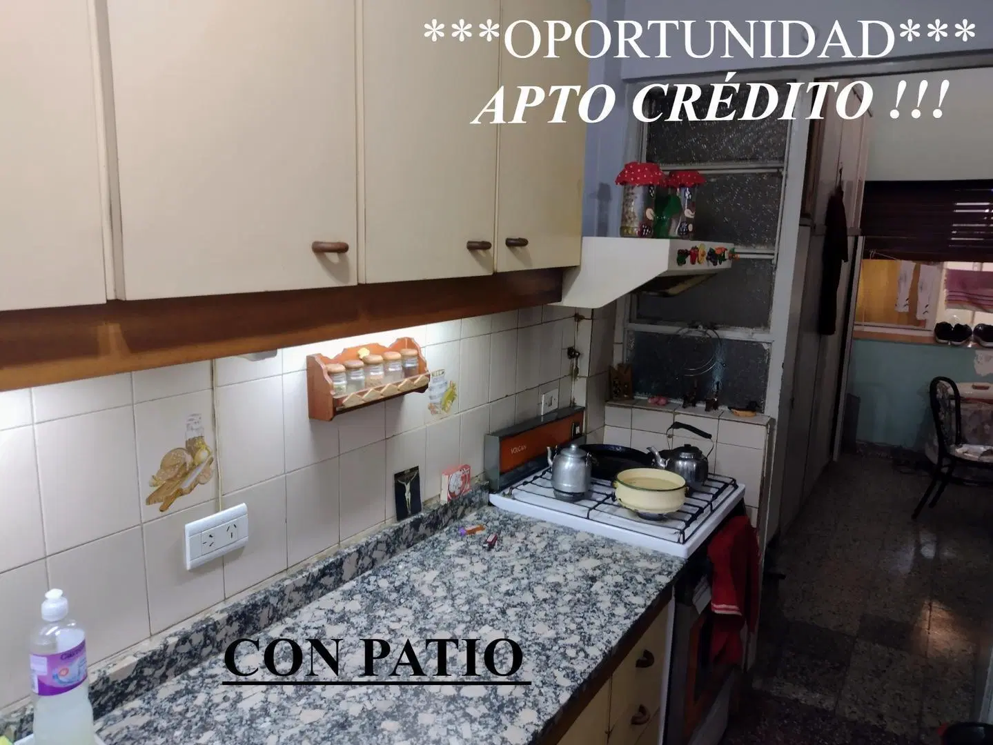 VENTA DEPTO 2 AMB EN LINIERS EXCELENTE UBICACIÓN 2