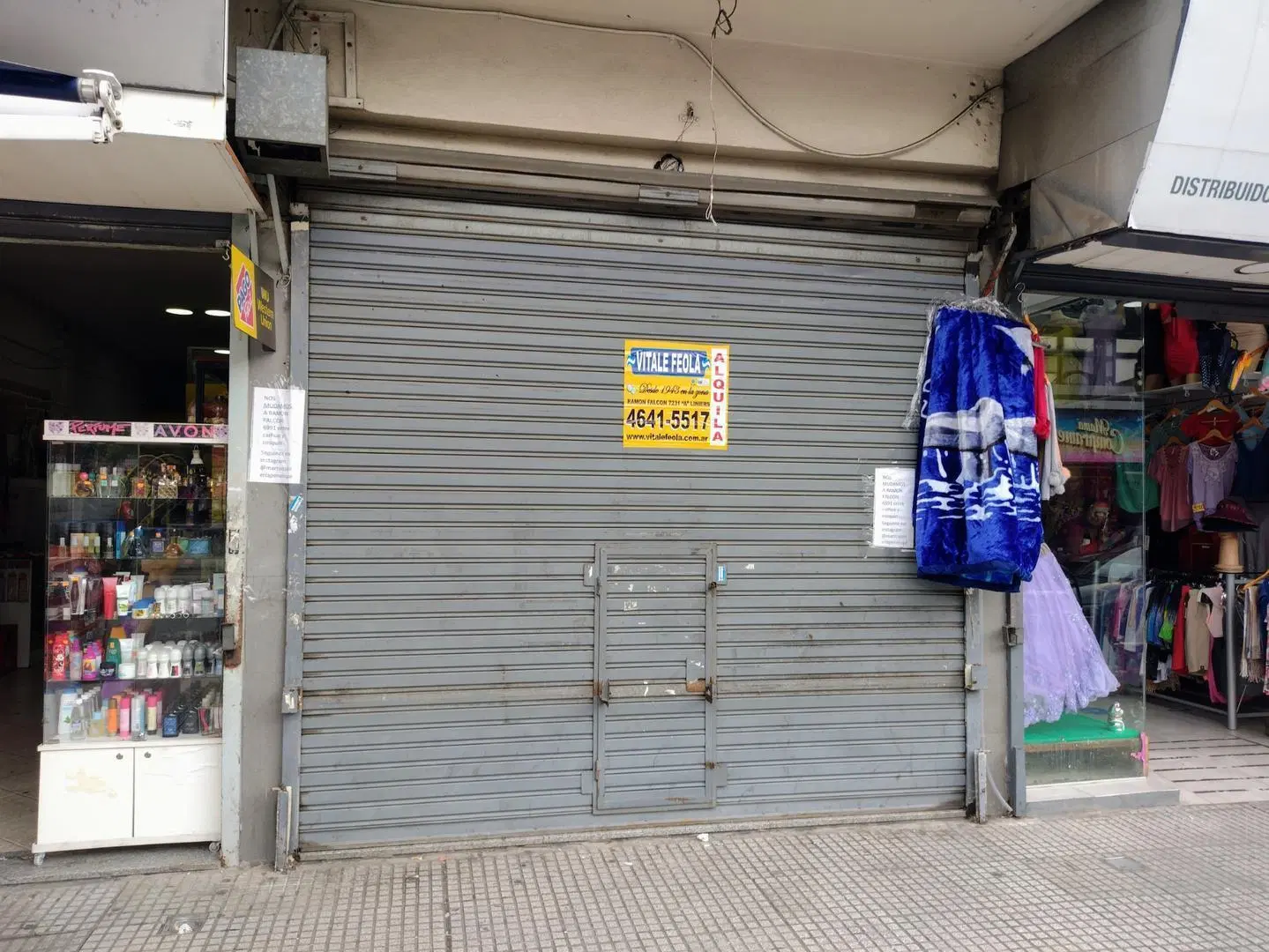 ALQUILER DE LOCAL EN LINIERS ZONA COMERCIAL 1