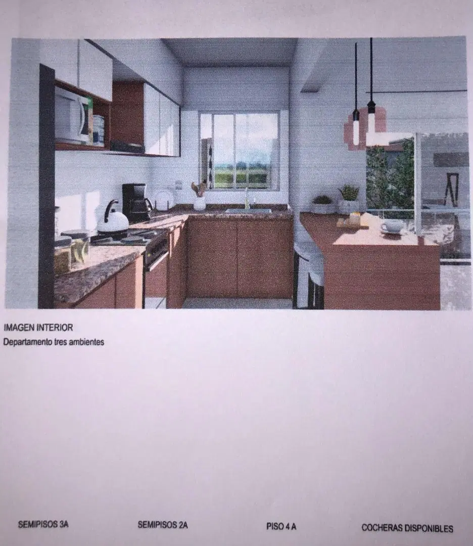 DEPTO 3 AMB EN POZO EN VILLA LURO - ENTREGA JUL/27 2