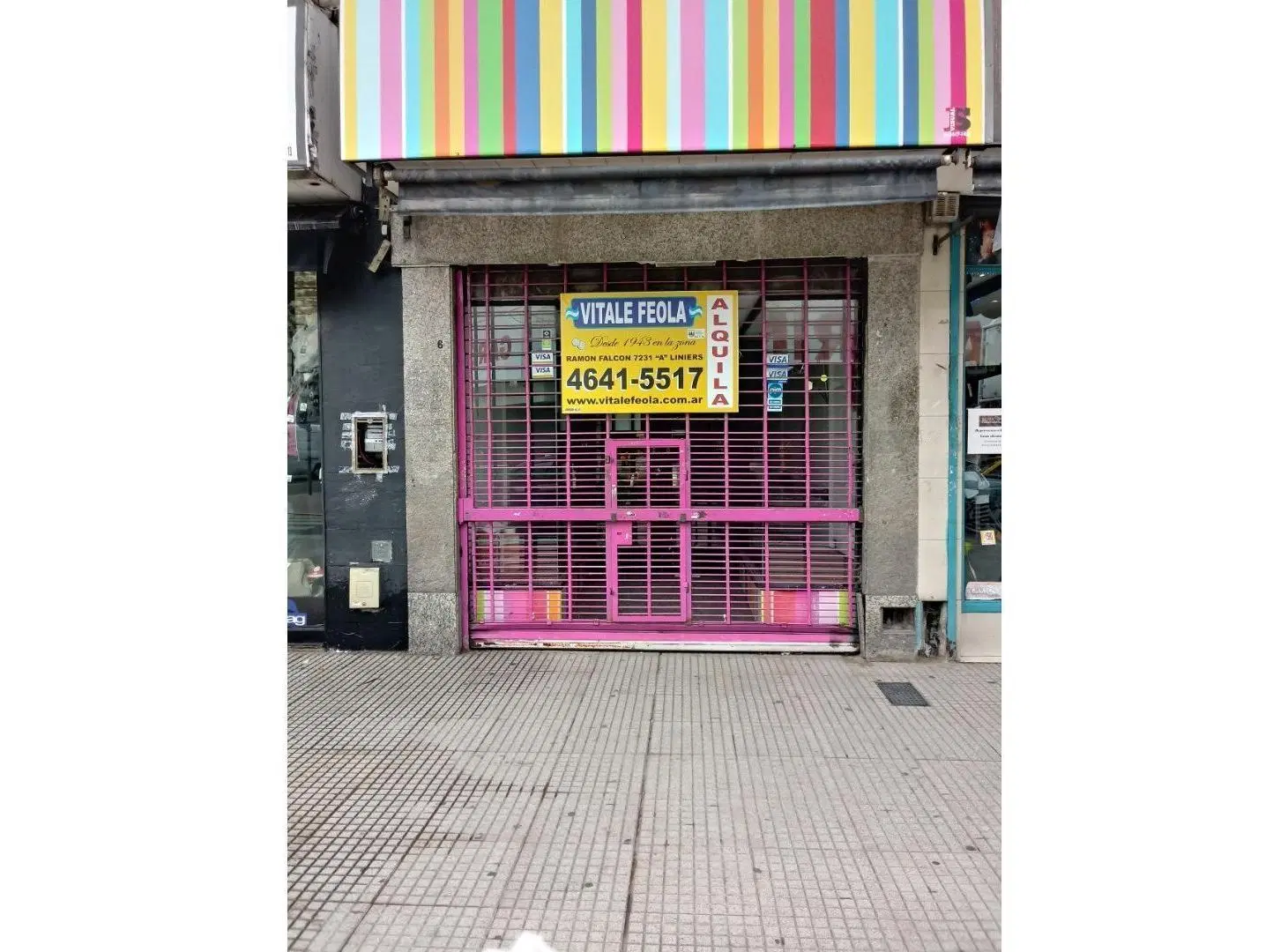 LOCAL EN ALQUILER LINIERS A METROS DE AV RIVADAVIA 2