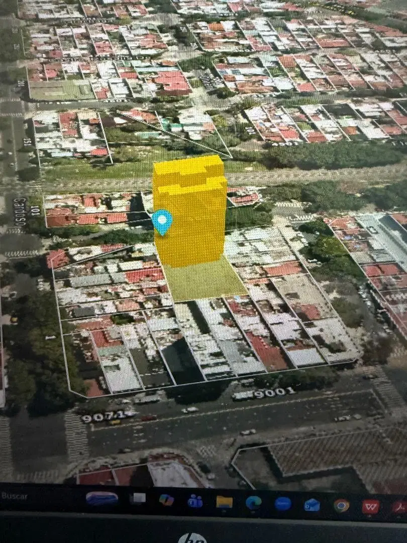 TERRENO EN FLORESTA DOBLE FRENTE DE 900m2 1