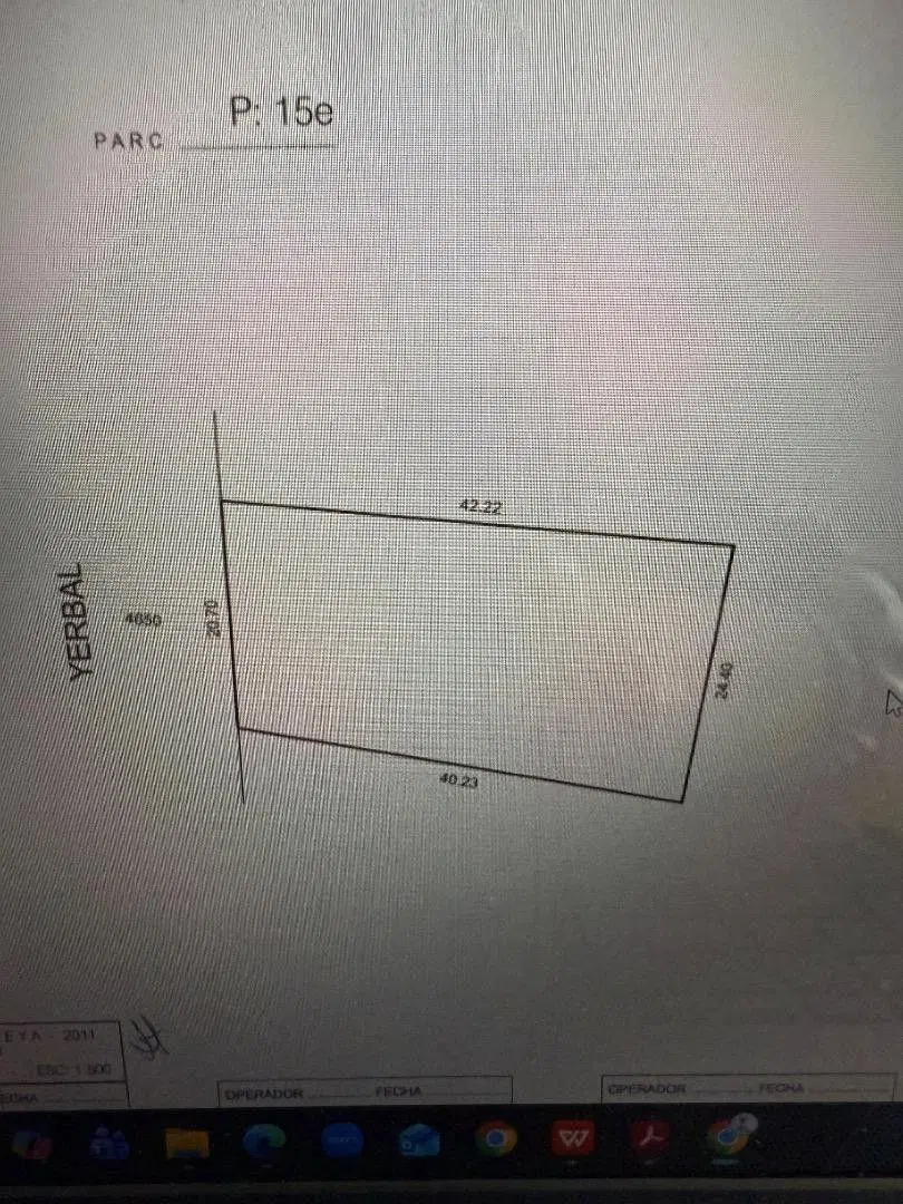 TERRENO EN FLORESTA DOBLE FRENTE DE 900m2 2