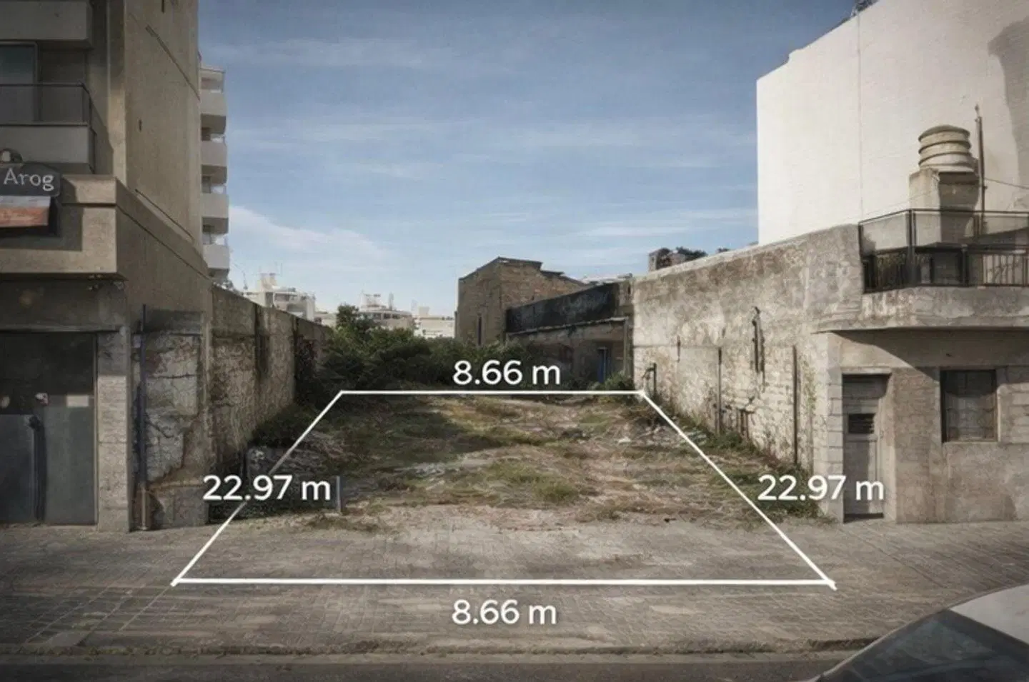 TERRENO EN LINIERS DE 199m2, FOT 3,45 - IDEAL CONSTRUCTOR 3