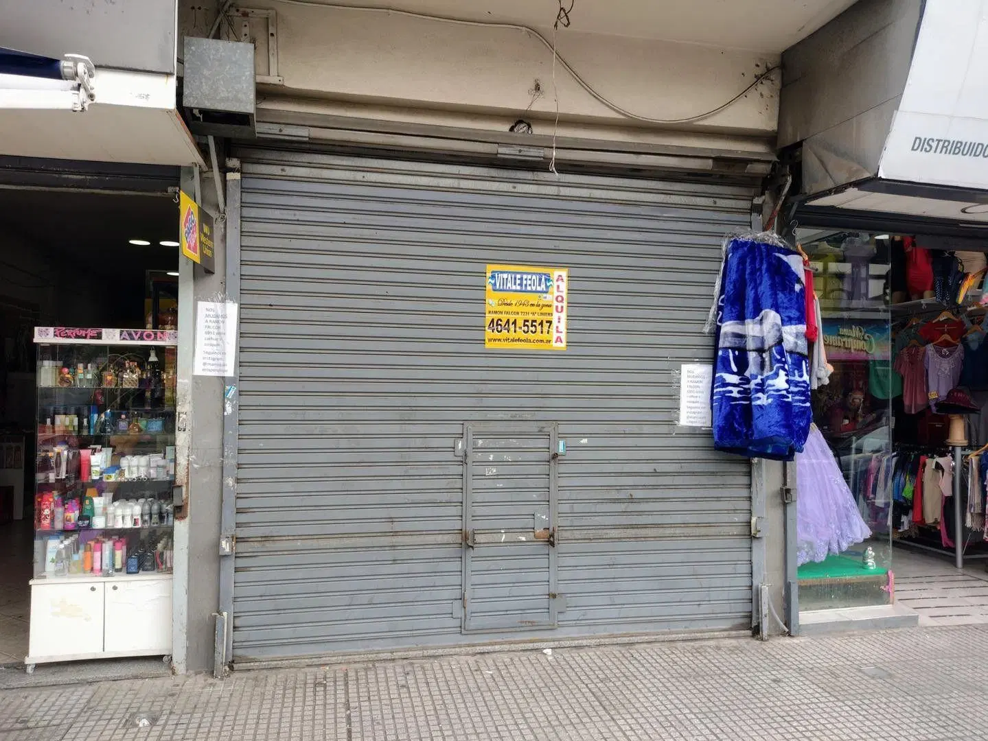 ALQUILER DE LOCAL EN LINIERS ZONA COMERCIAL 2