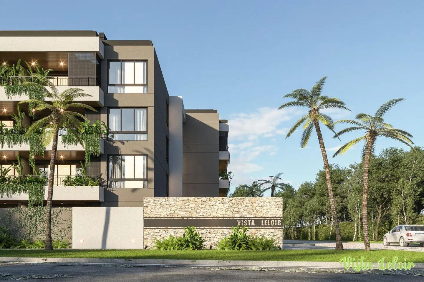 DEPTO 3 AMB 2 BAÑOS VENDE X VIAJE EN PARQUE LELOIR ESTRENAR! 2