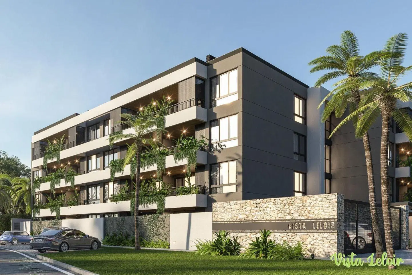 DEPTO 3 AMB 2 BAÑOS VENDE X VIAJE EN PARQUE LELOIR ESTRENAR! 8