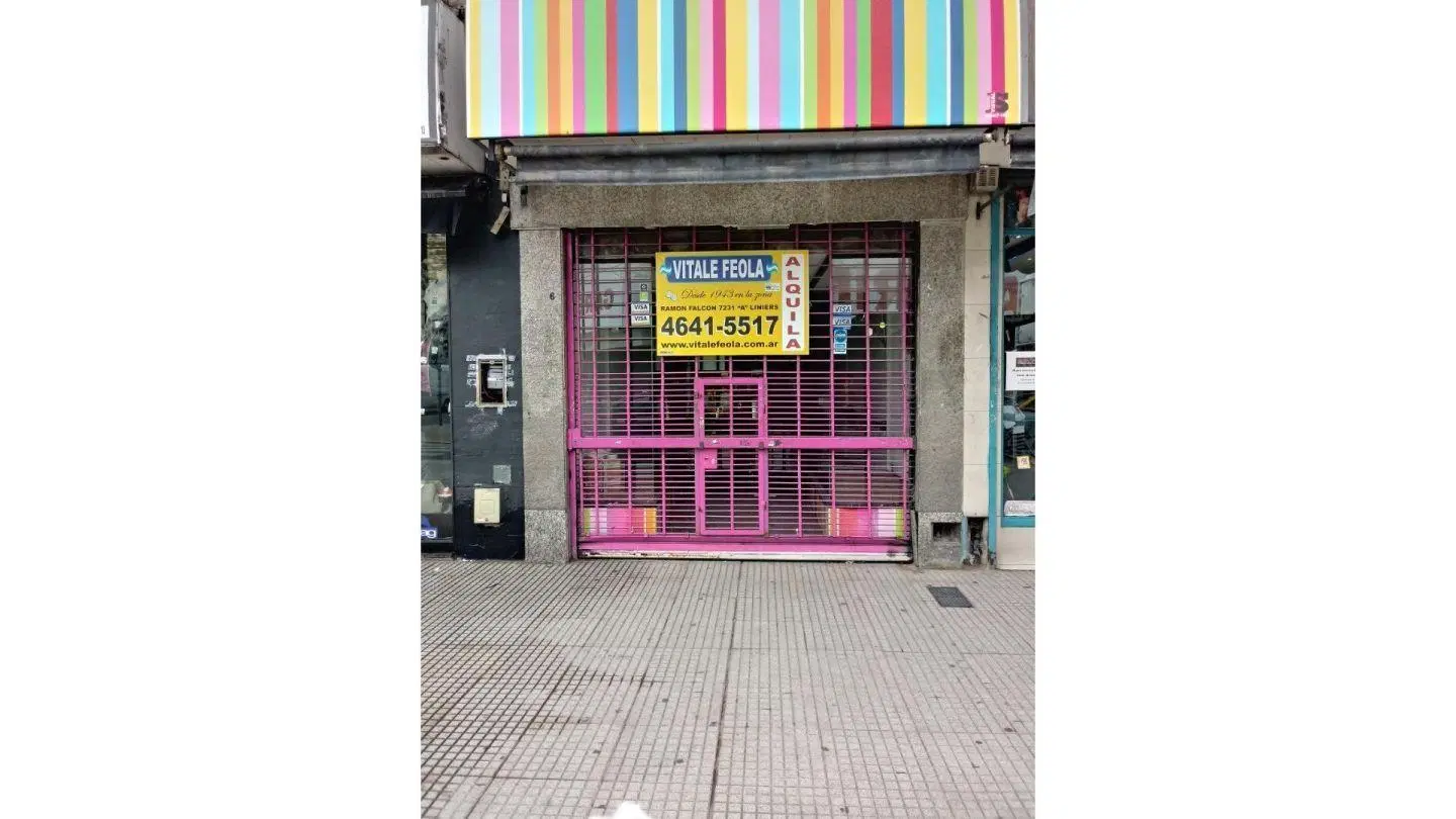 LOCAL EN ALQUILER LINIERS A METROS DE AV RIVADAVIA 2