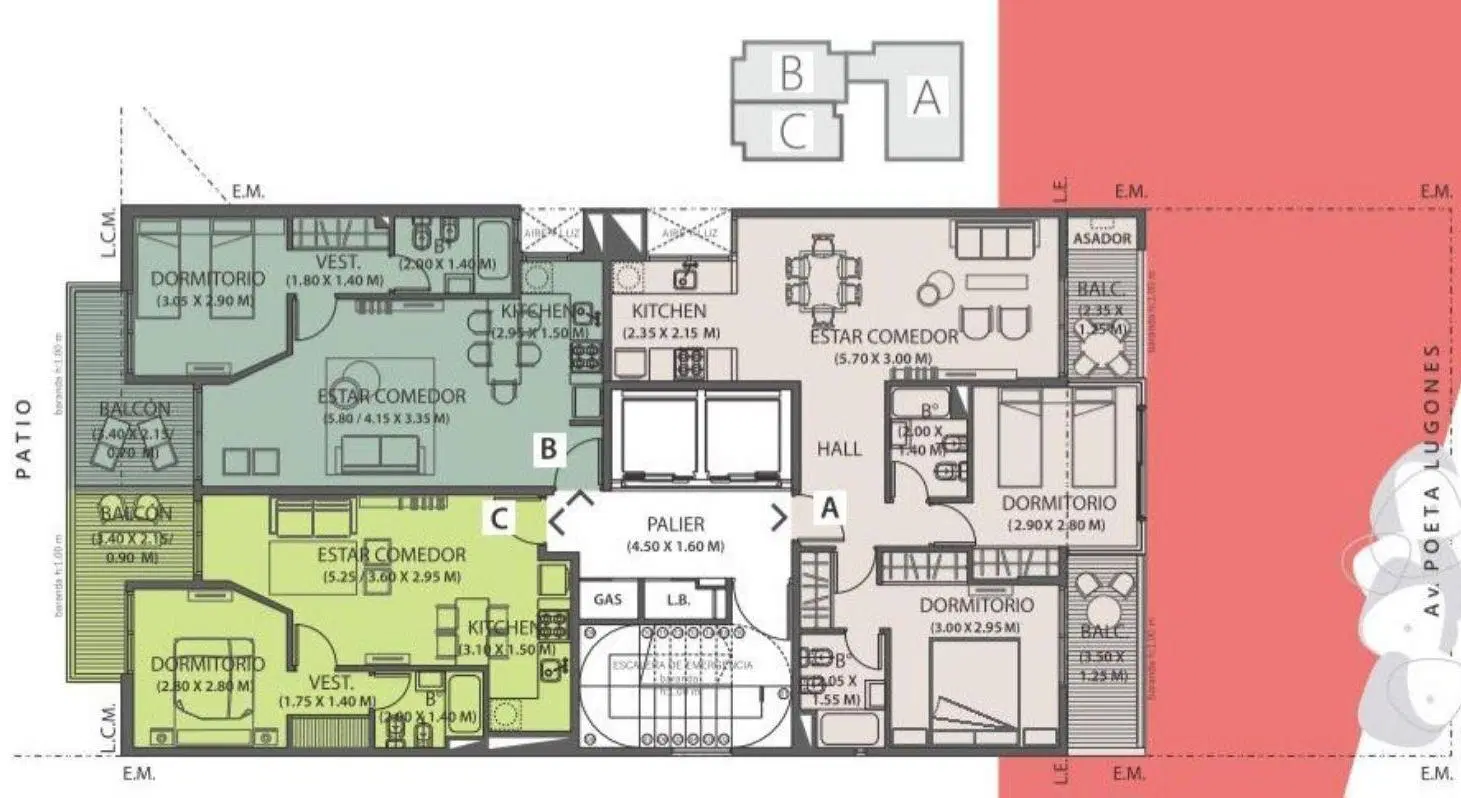 Plano 1