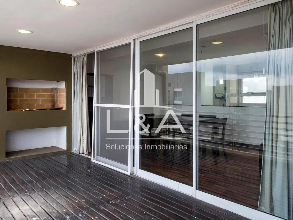 Departamento de 2 dormitorios y cochera en venta en Salta 2
