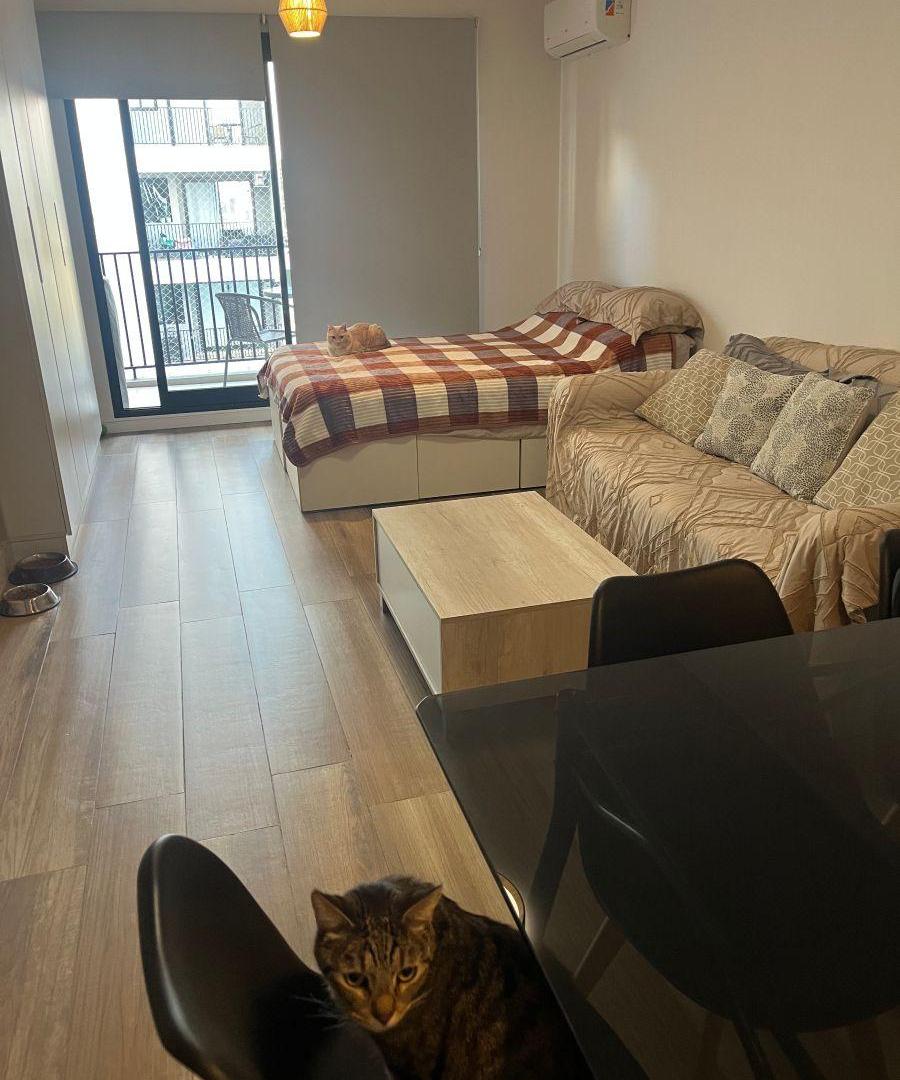 Foto de MONOAMBIENTE EN VENTA DE 34M2 EN SAN CRISTOBAL CON BALCON Y VISTA AL, imagen 3