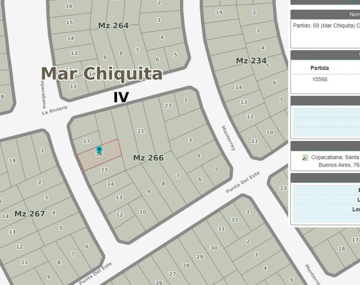 Lote en Camet Norte 2