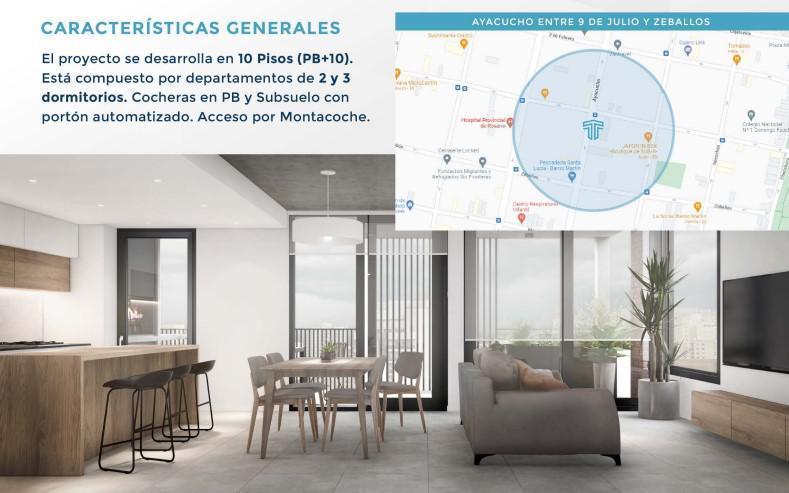 Foto de Venta departamento 2 dormitorios Martin a estrenar, imagen 4