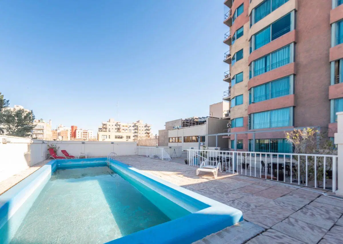 INMOBILIARIA SUAREZ & ORTEGA VENDE DEPARTAMENTO " Edificio Presidente Recoleta Mitre" 2