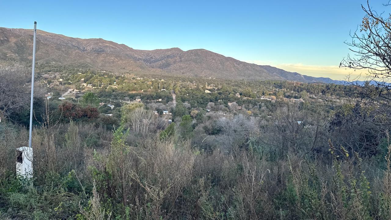 Terreno en venta- Huerta Grande-Oportunidad