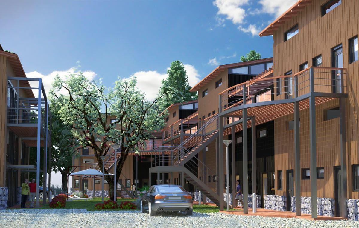 Venta Departamento 2 Amb,1 Er Piso con Entrepiso y Balcón 50.10 m², Villa La Angostura Uf 26 1