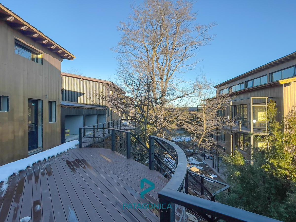 Venta Departamento 2 Amb,1 Er Piso con Terraza y Balcón 70 m² Totales, Villa La Angostura Uf 21 3