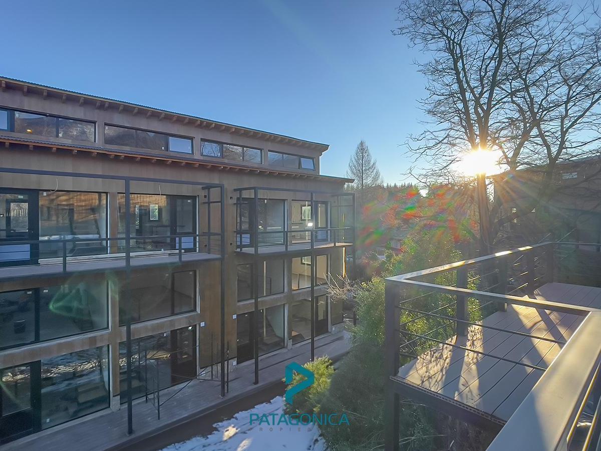 Venta Departamento 2 Amb,1 Er Piso con Terraza y Balcón 70 m² Totales, Villa La Angostura Uf 22 5