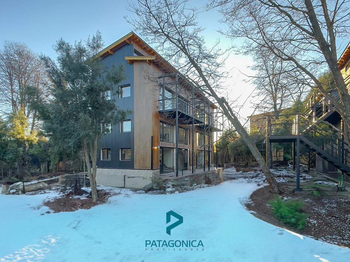 Venta Departamento 2 Amb,1 Er Piso con Terraza y Balcón 70 m² Totales, Villa La Angostura Uf 22 3