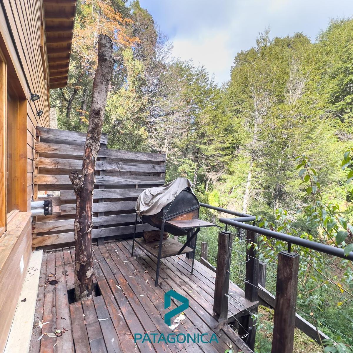 Venta Departamento 45 m² Frente a Reserva Natural con Arroyo en Barrio Epulafquen, Villa La Angostura 2