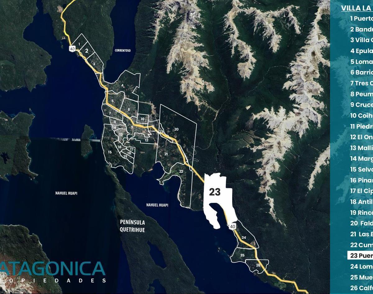 Venta 2 Cabañas Taller. 180 m² en 1875 m², Puerto Manzano 2