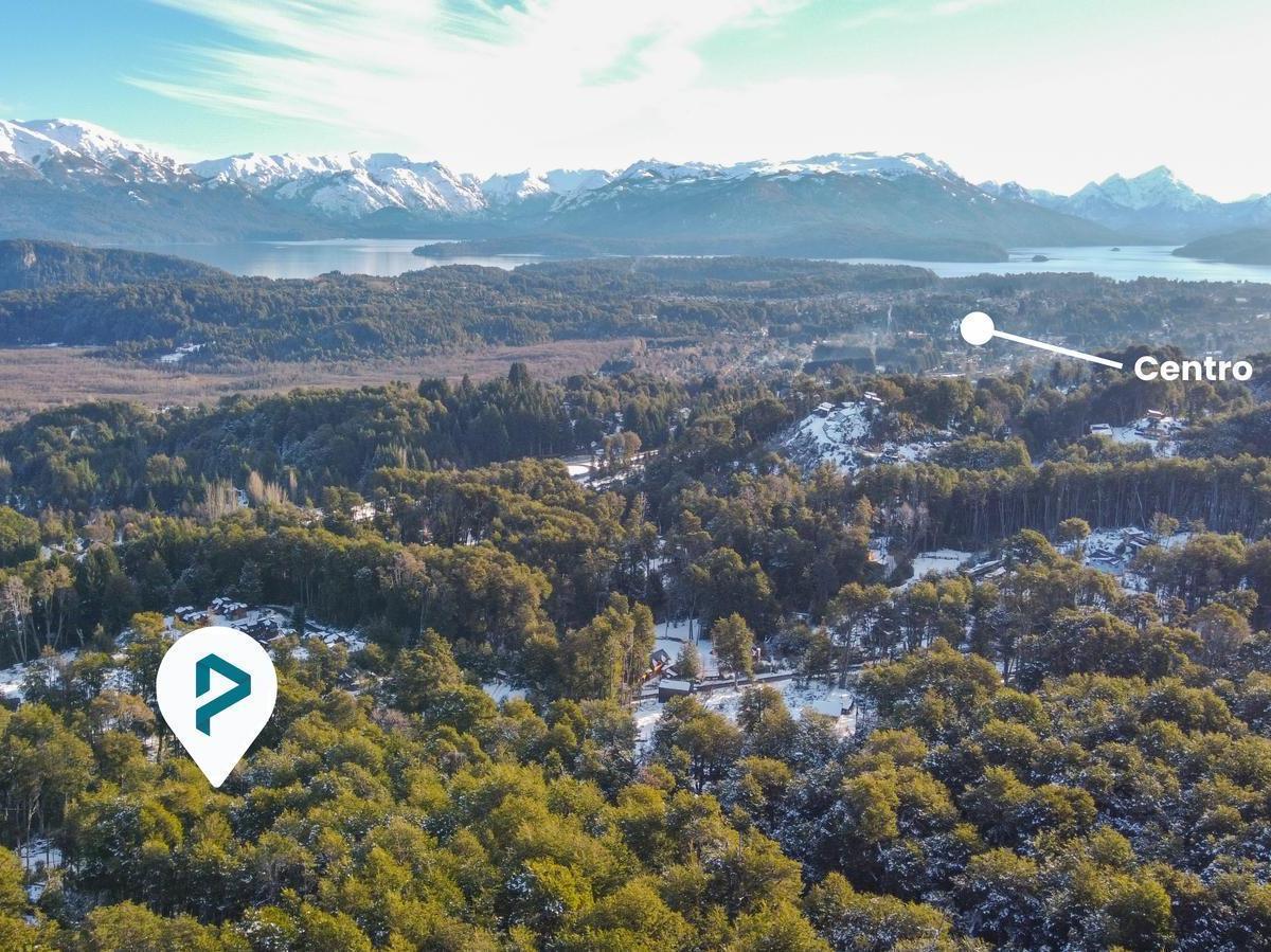 VENTA Terreno UF 2C, Apto 2 UF, 2024m2, con vista al Lago en Barrio Exclusivo COTA MIL
