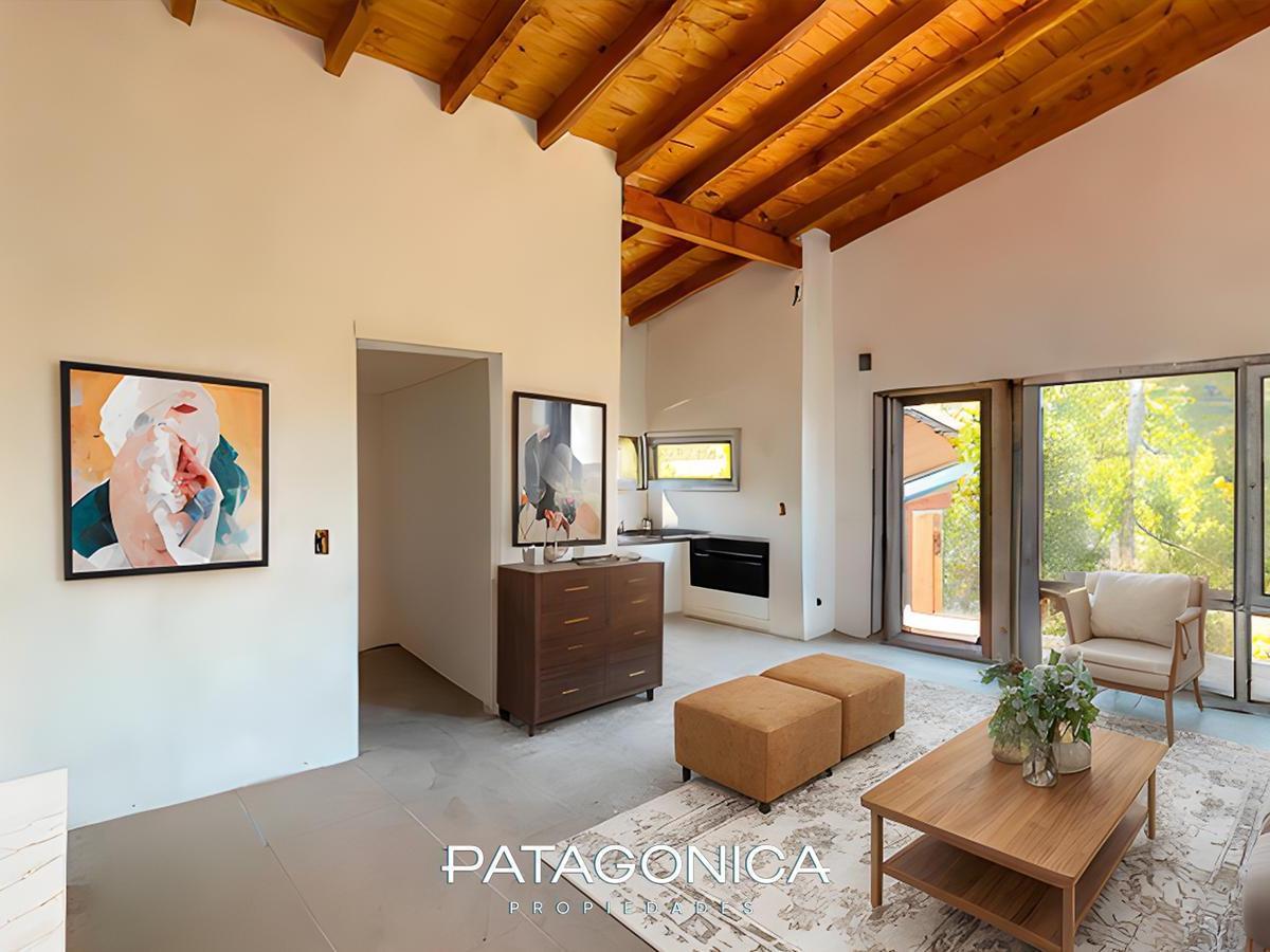 Departamento 2 Amb 54 m² en Pozo, Vista Al Lago, Las Balsas, Villa La Angostura 1