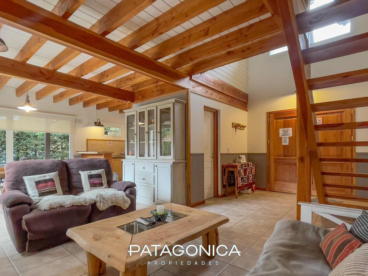 Venta - Depto 3 Amb C/coch, Jardin, Equipado (Apto Att), Centro, Villa La Angostura 1