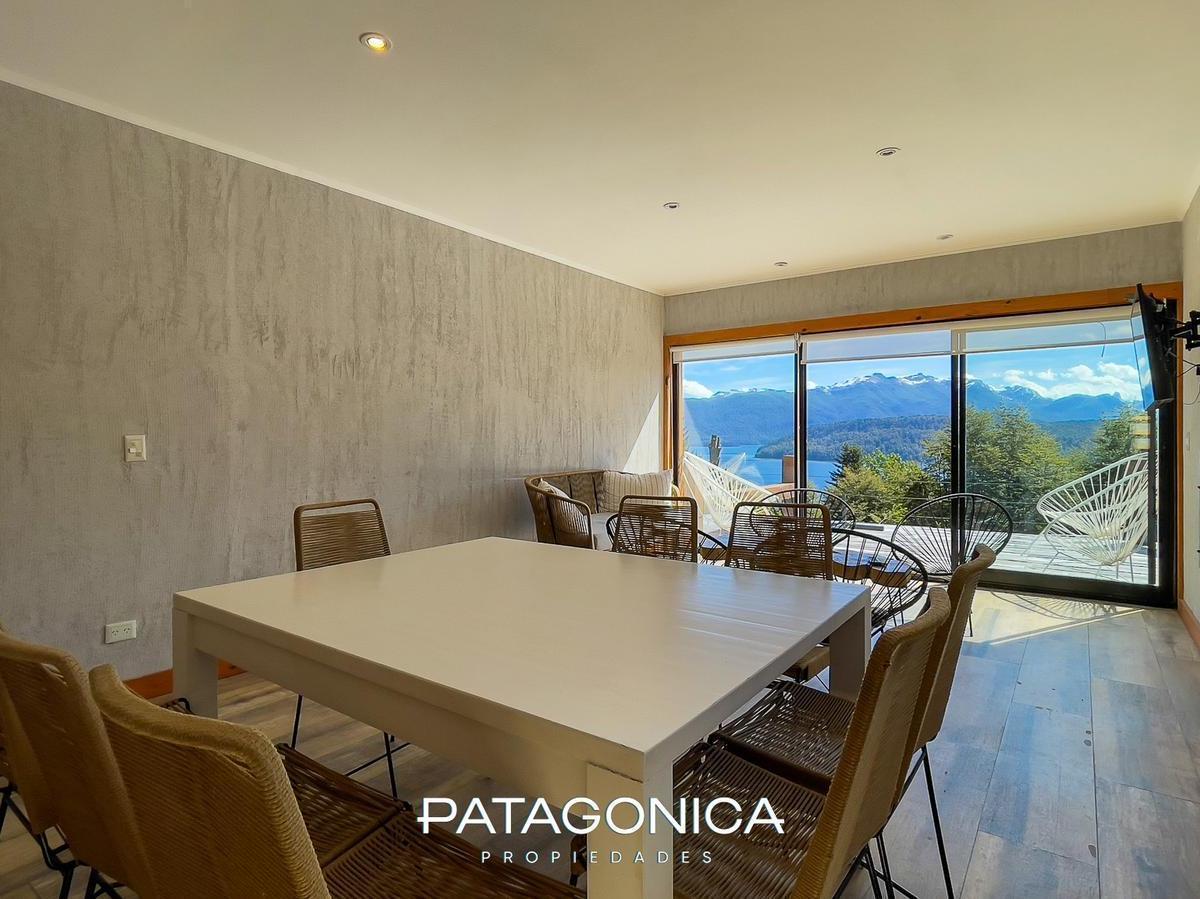Venta Departamento 5 Ambientes de 160 m² con Vista Al Lago, Villa La Angostura 5