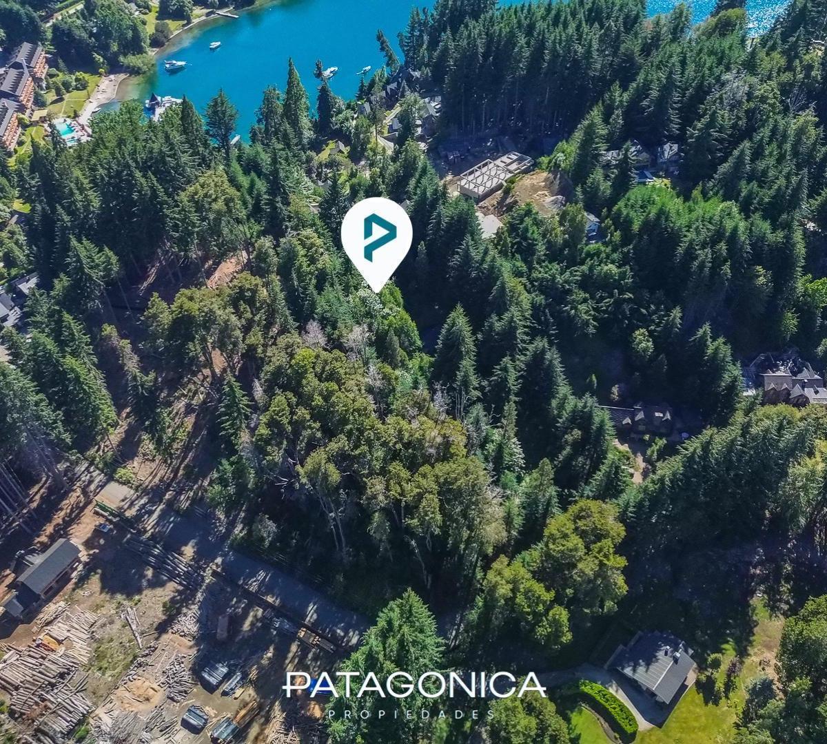 VENTA LOTE DE 1.639 M2 PENÍNSULA DE MANZANO, A 50M DE LA PLAYA - VILLA LA ANGOSTURA